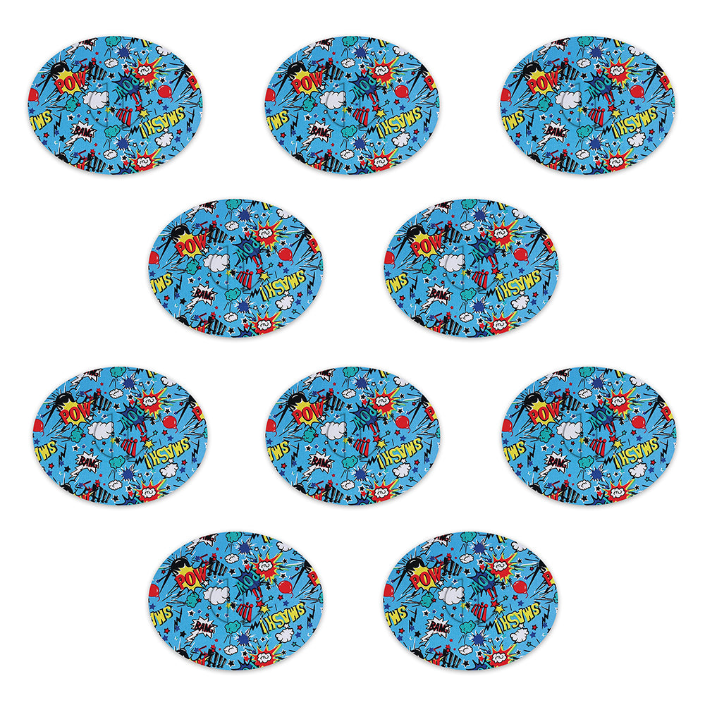 Dexcom Superhero Design Patches