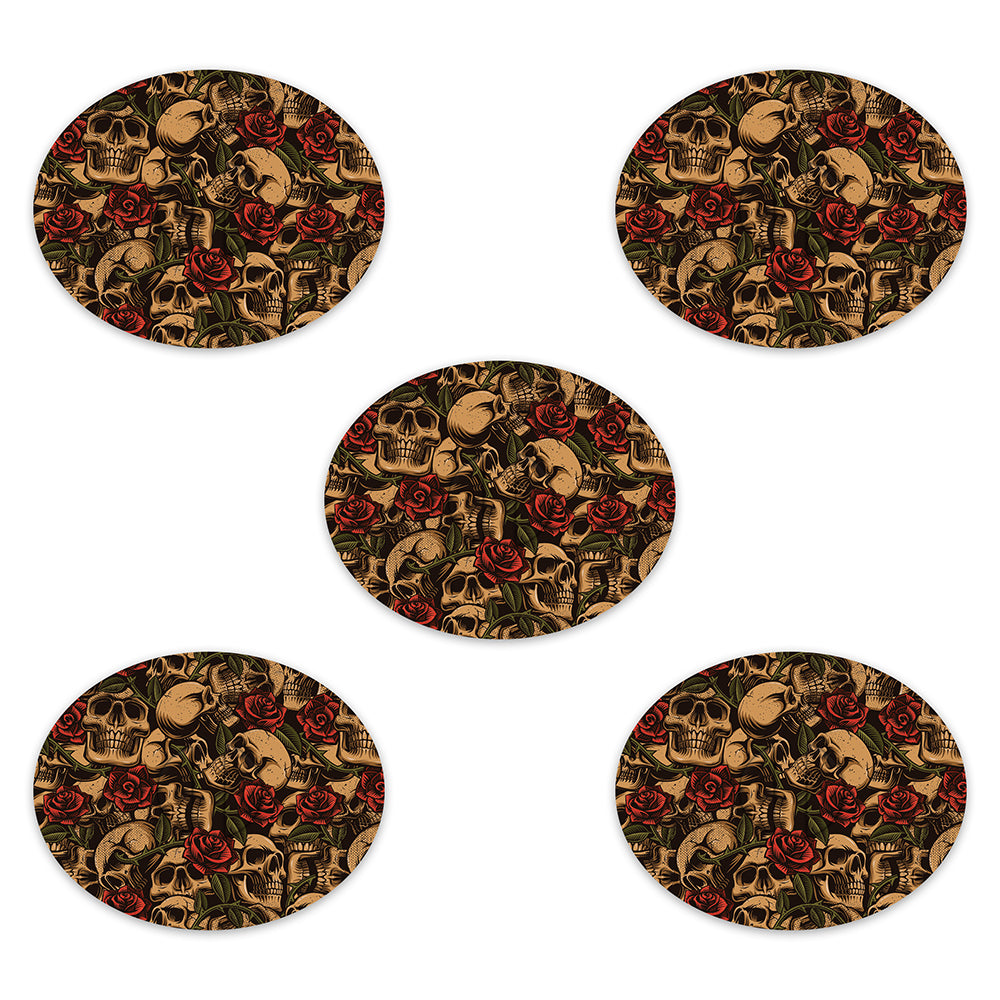 Dexcom Skulls & Roses Design Patches