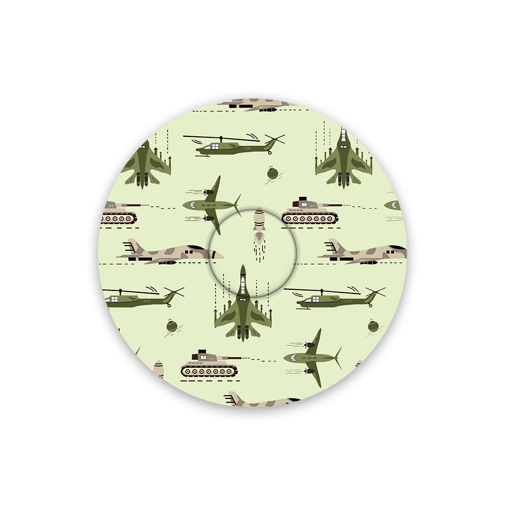 Freestyle Libre Military Vehicles Design Patches