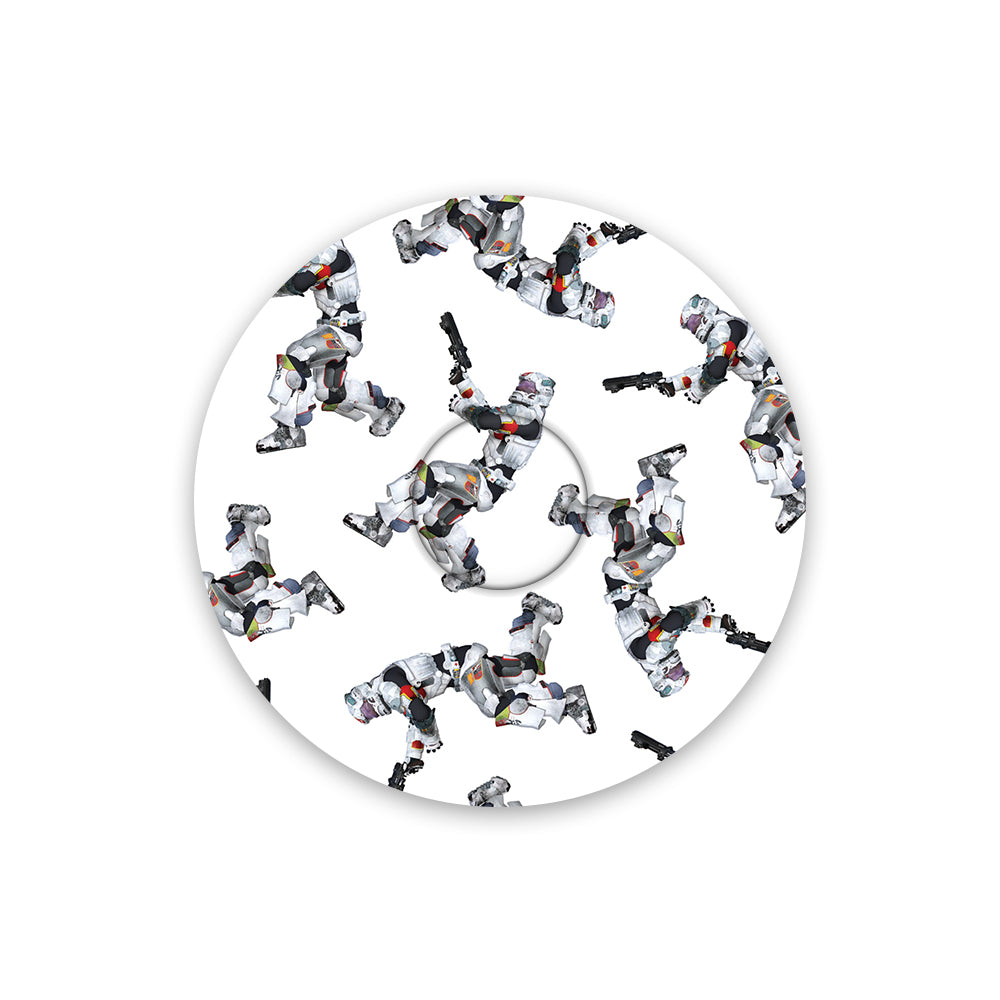 Freestyle Libre Galaxy Troopers Design Patches