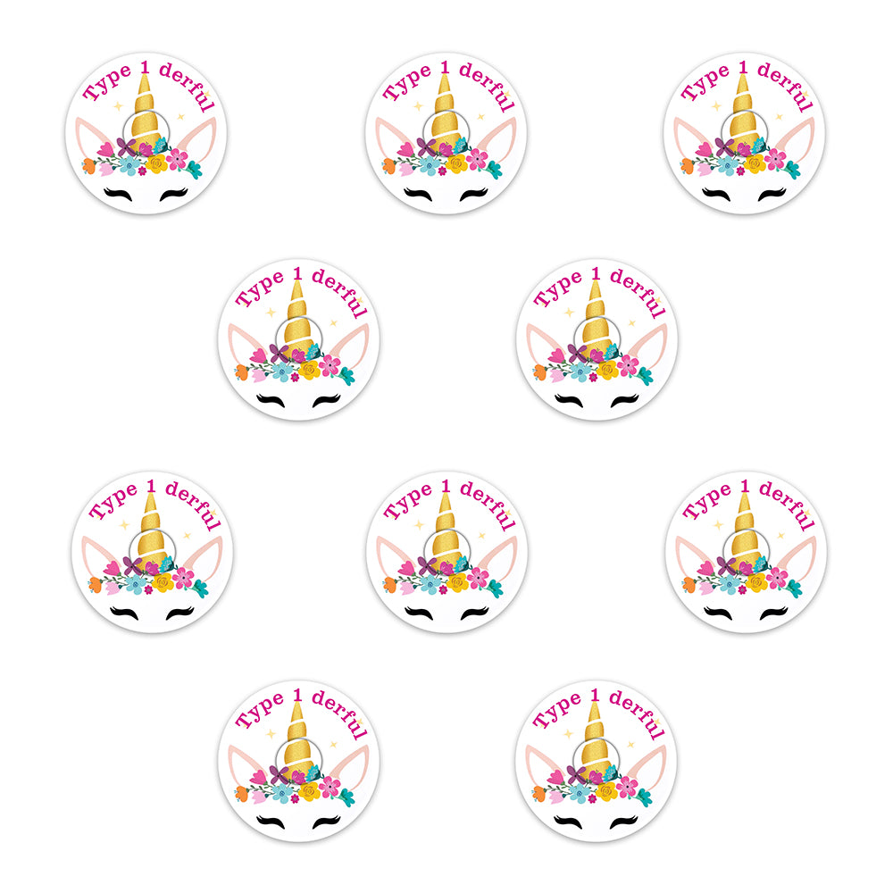 Freestyle Libre Type 1 Derful Design Patches