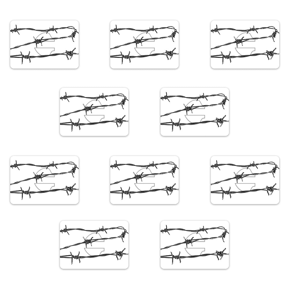 Medtronic Barbed Wire Design Patches