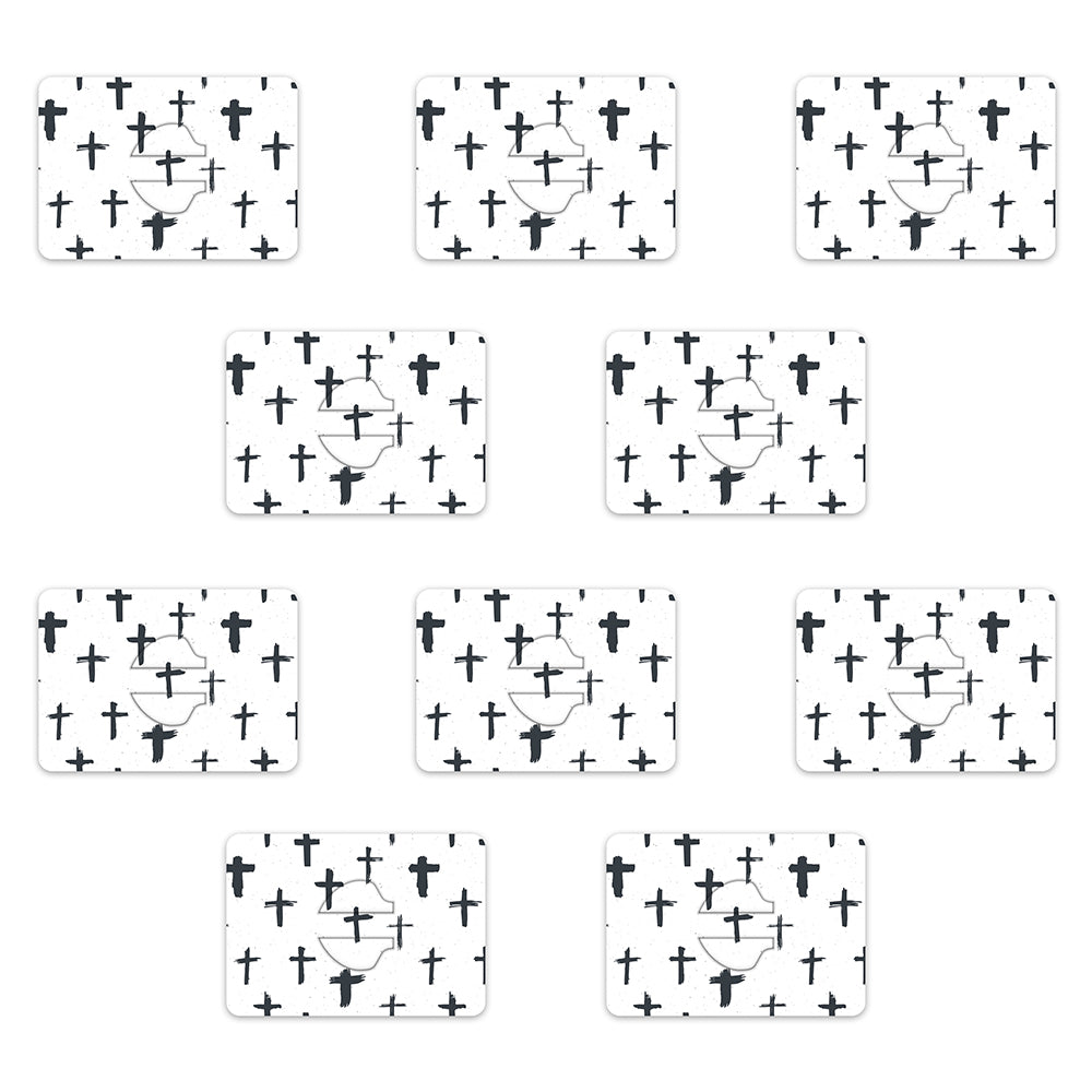 Medtronic Cross Pattern Design Patches