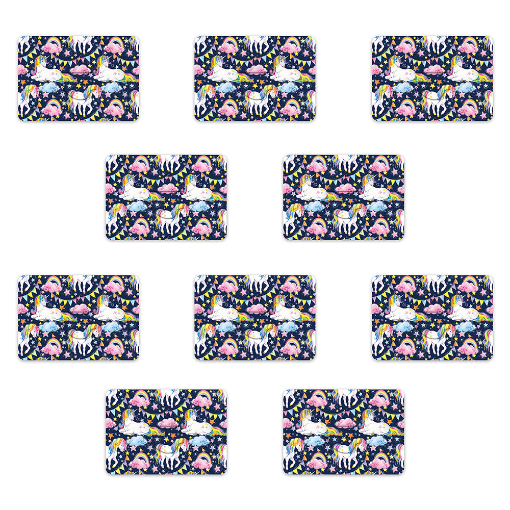 Medtronic Rainbow Unicorn Design Patches