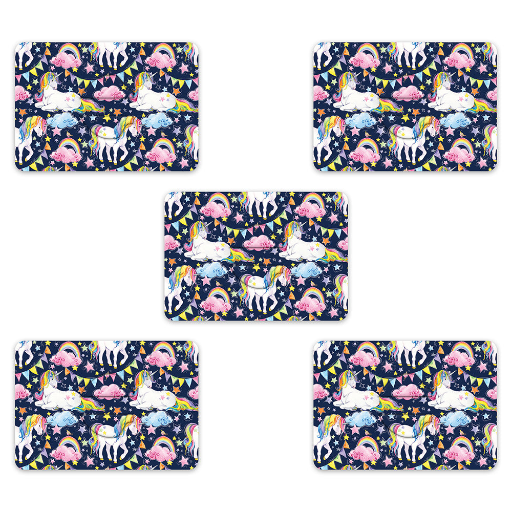 Medtronic Rainbow Unicorn Design Patches