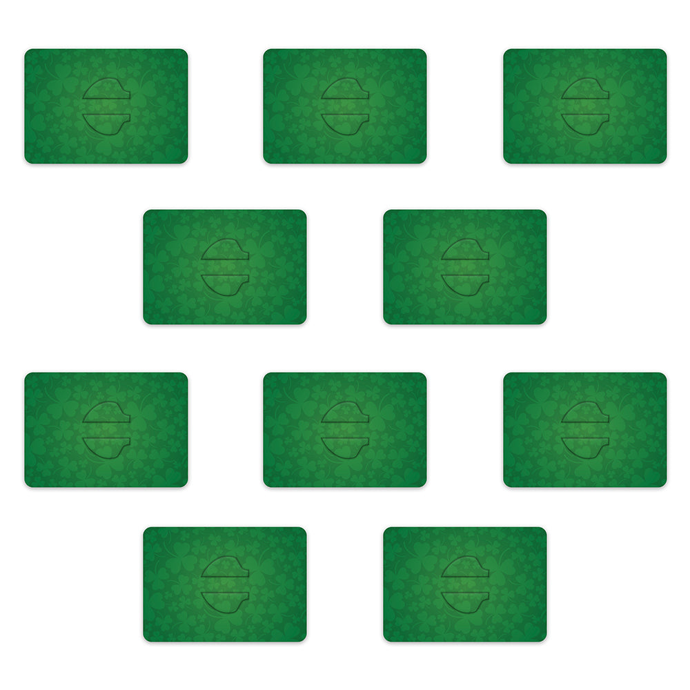 Medtronic Shamrock Design Patches