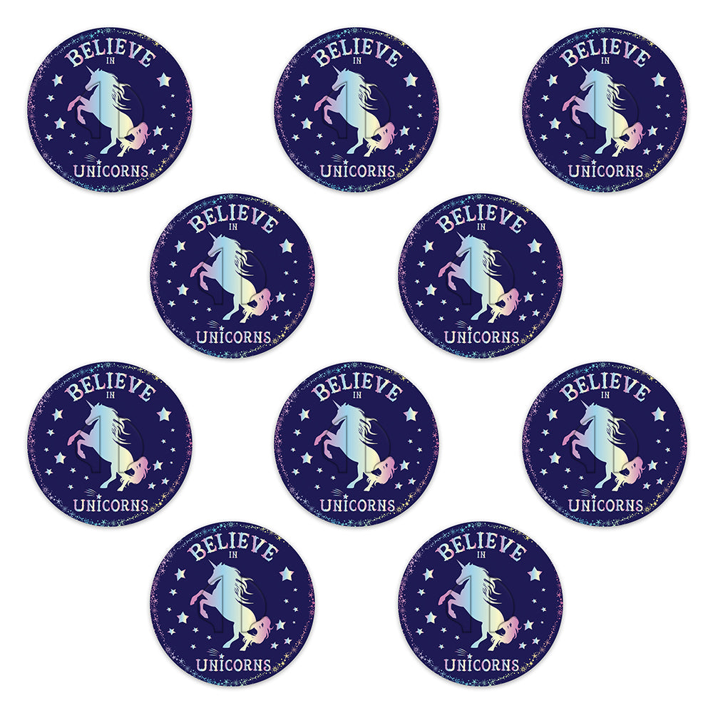 Medtronic I Believe In Unicorns Design Patches