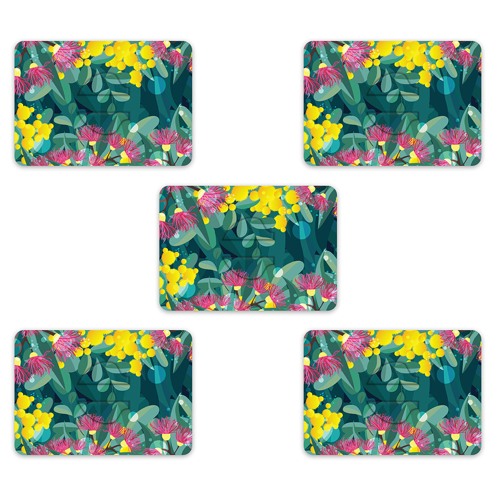 Medtronic Wattle & Gum Blossoms Design Patches