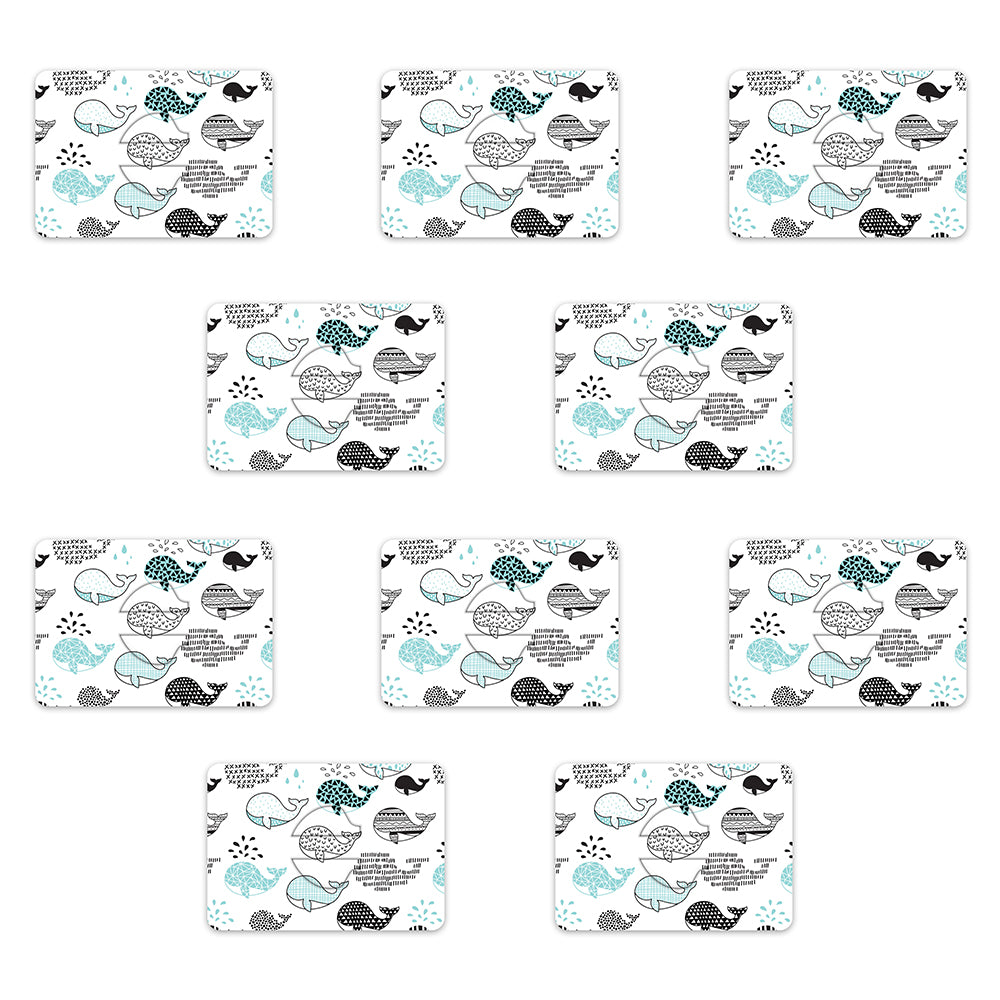 Medtronic Whales Design Patches