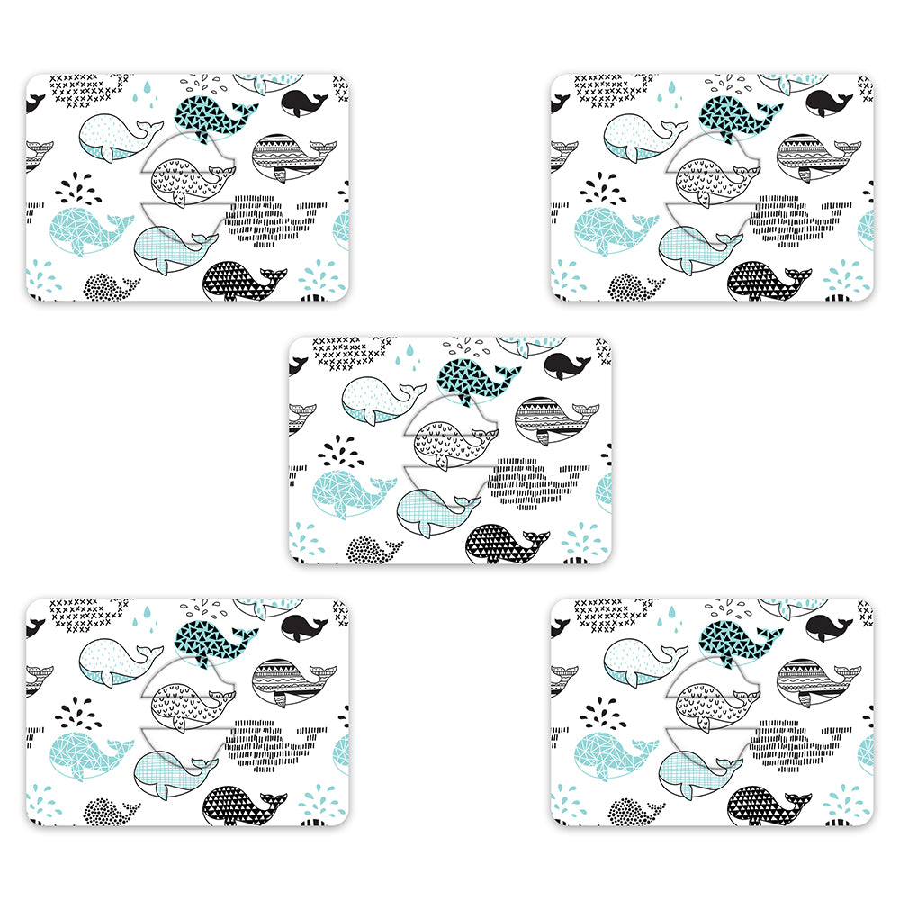 Medtronic Whales Design Patches