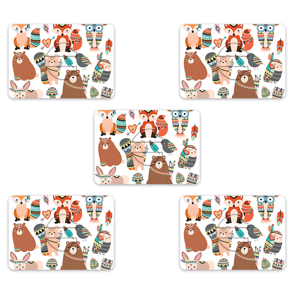 Medtronic Woodland Design Patches