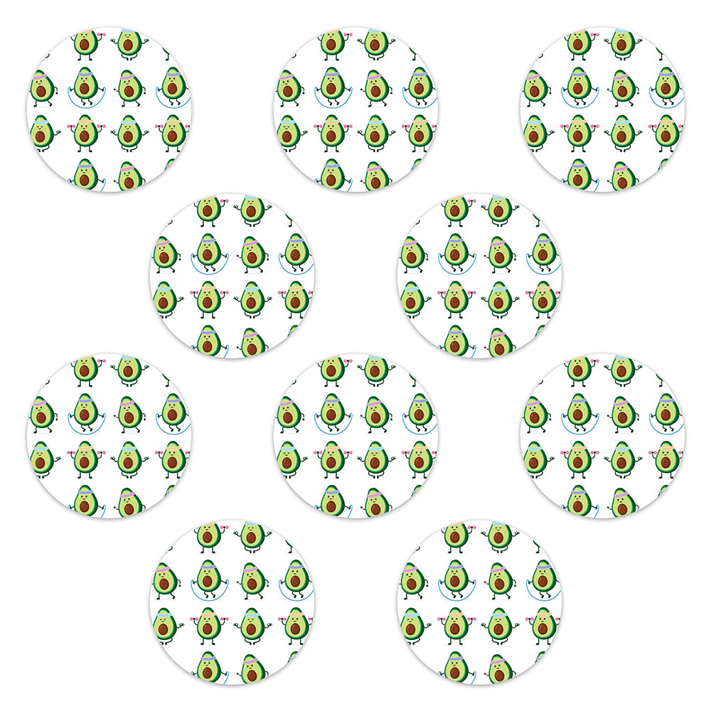Dexcom Avocado Design Patches