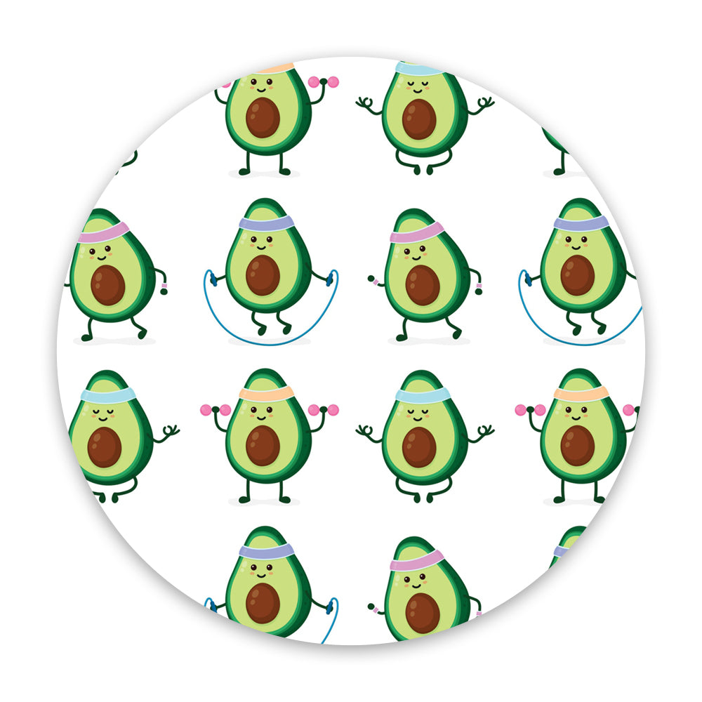 Dexcom Avocado Design Patches