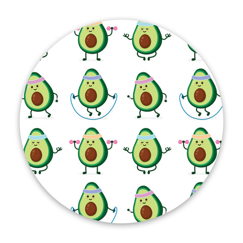 Dexcom Avocado Design Patches