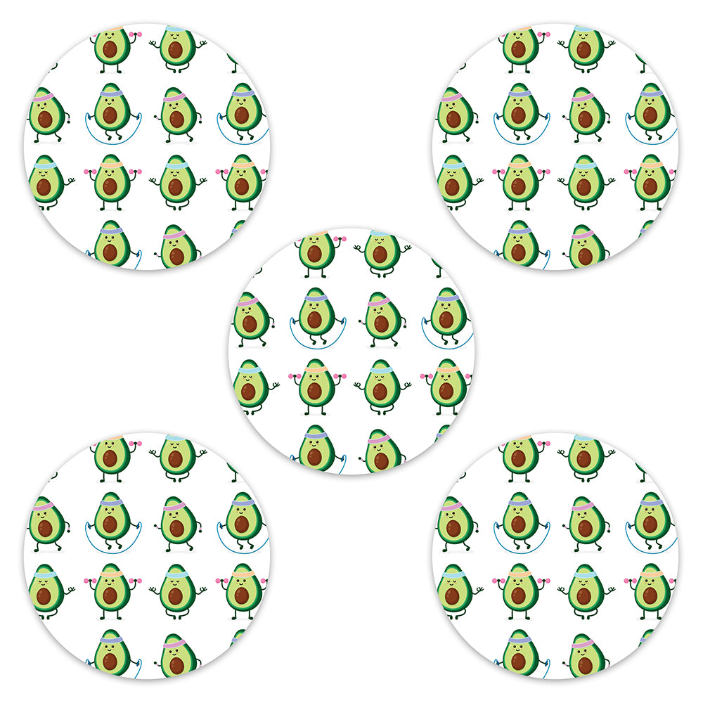 Dexcom Avocado Design Patches