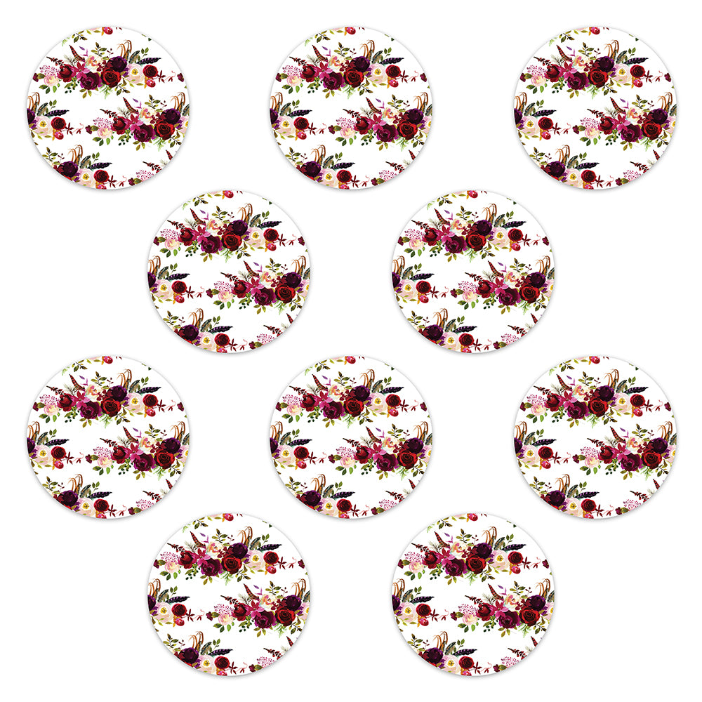 Dexcom Watercolour Floral Design Patches