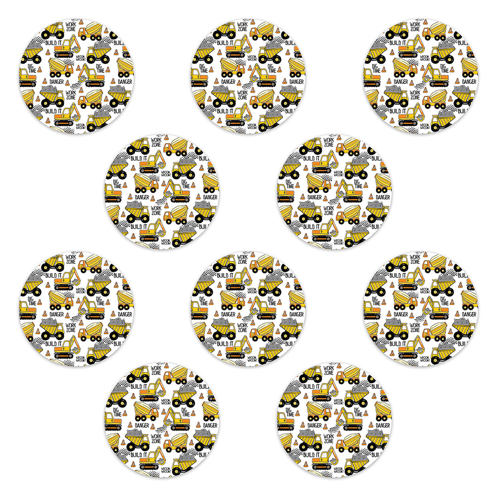 Omnipod Construction Design Patches