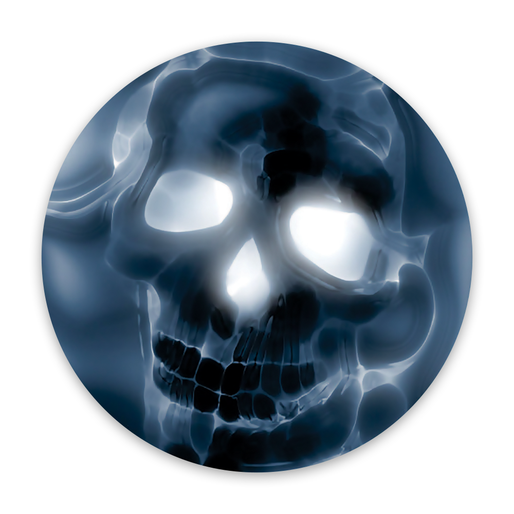 Full coverage Halloween printed patches