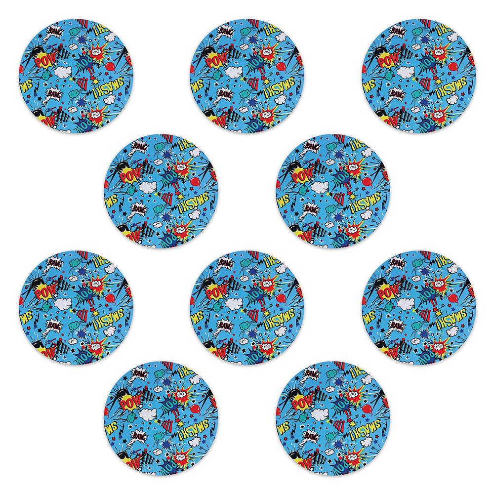 Omnipod Superhero Design Patches