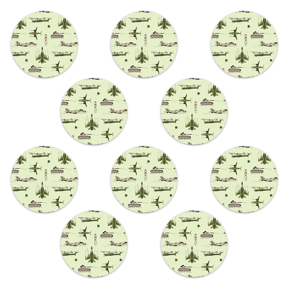 Freestyle Libre Military Vehicles Design Patches