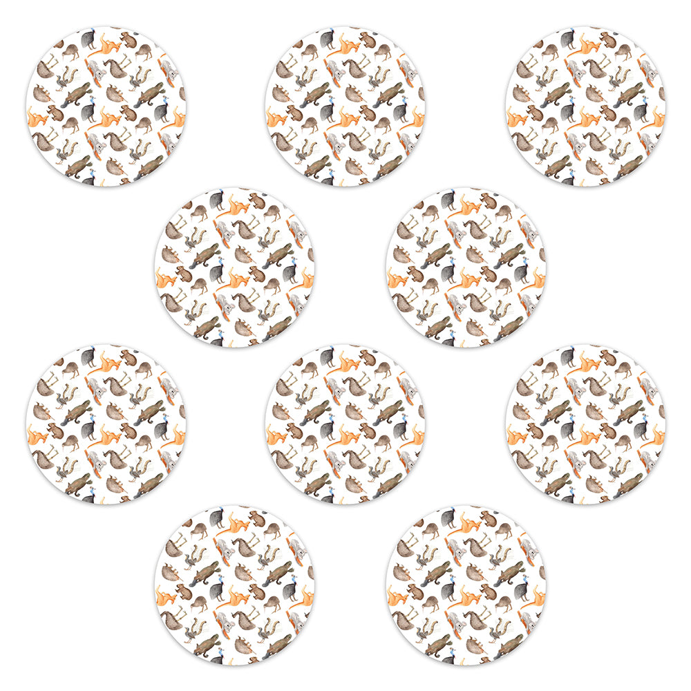 Dexcom Native Animals Design Patches 10 pack