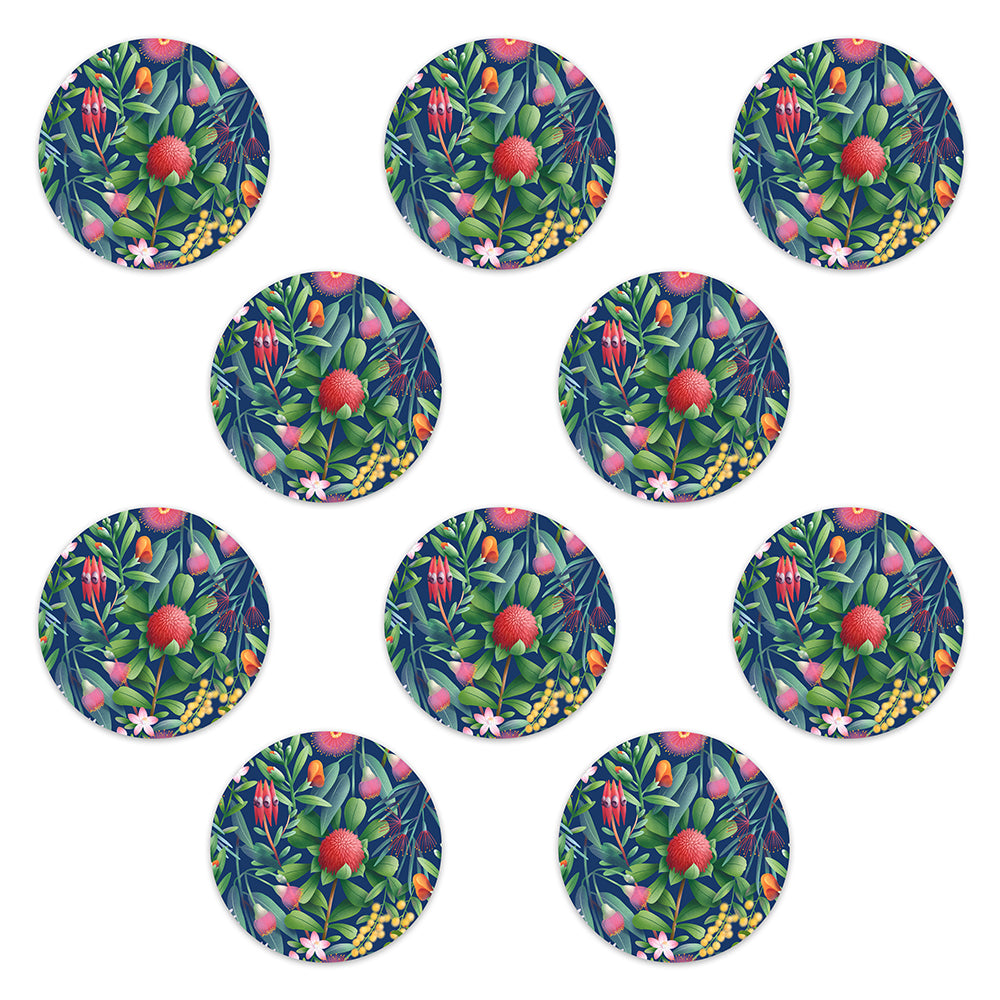 Omnipod Native Flowers Design Patches