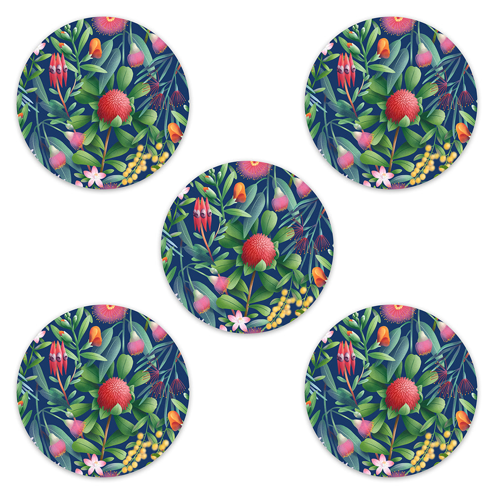 Omnipod Native Flowers Design Patches