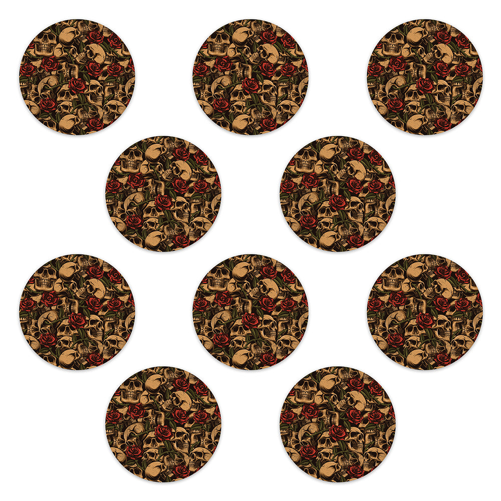 Medtronic Skulls & Roses Design Patches