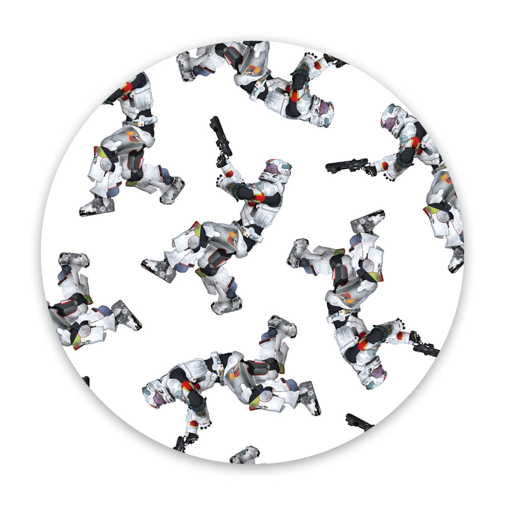 Dexcom Galaxy Troopers Design Patches