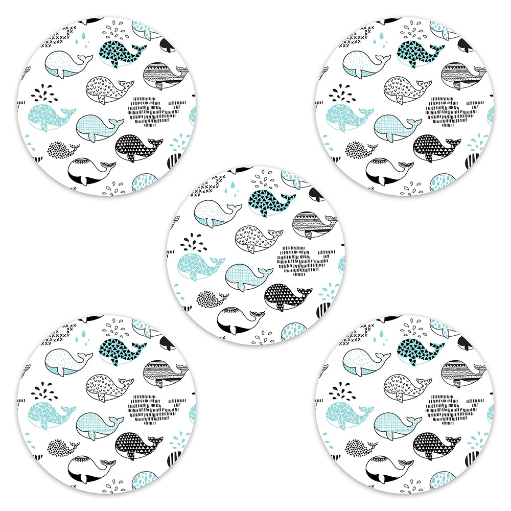 Omnipod Whales Design Patches