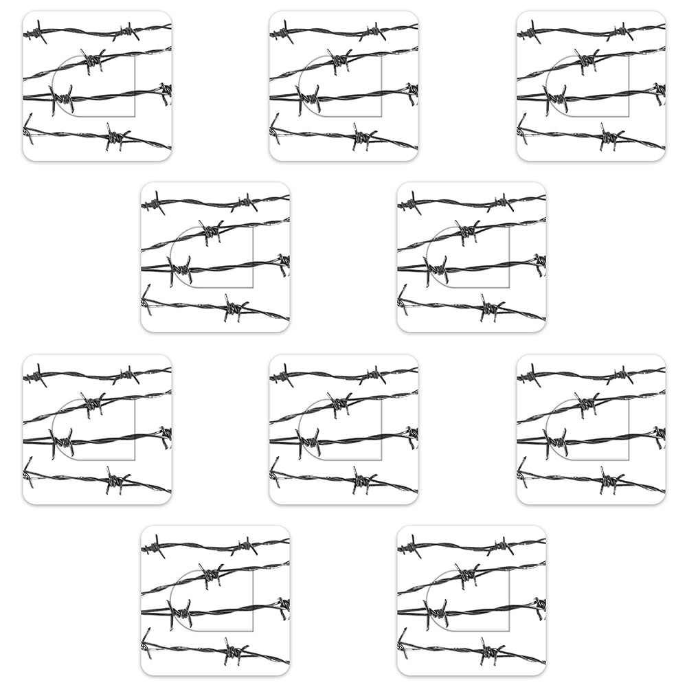 Omnipod Barbed Wire Design Patches