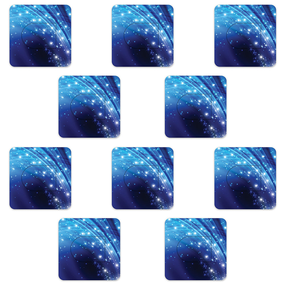 Omnipod Blue Sparkle Design Patches