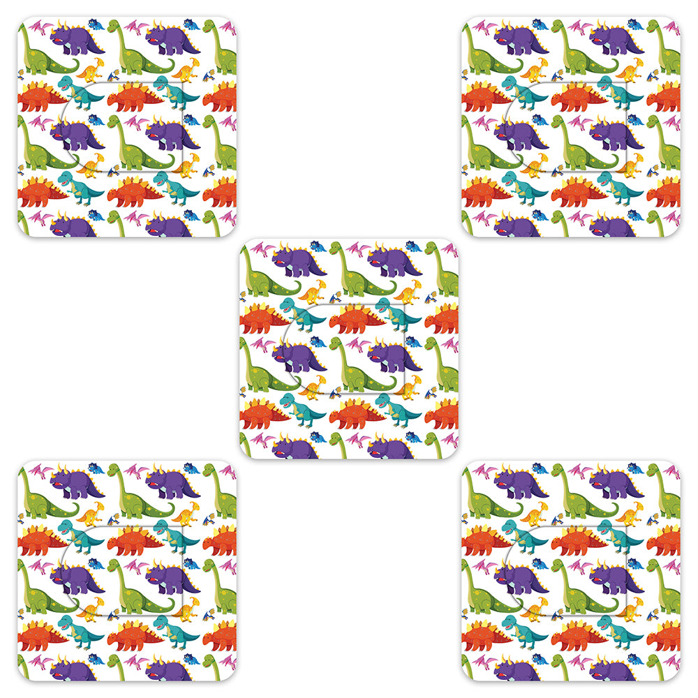 Omnipod Dinosaur Design Patches