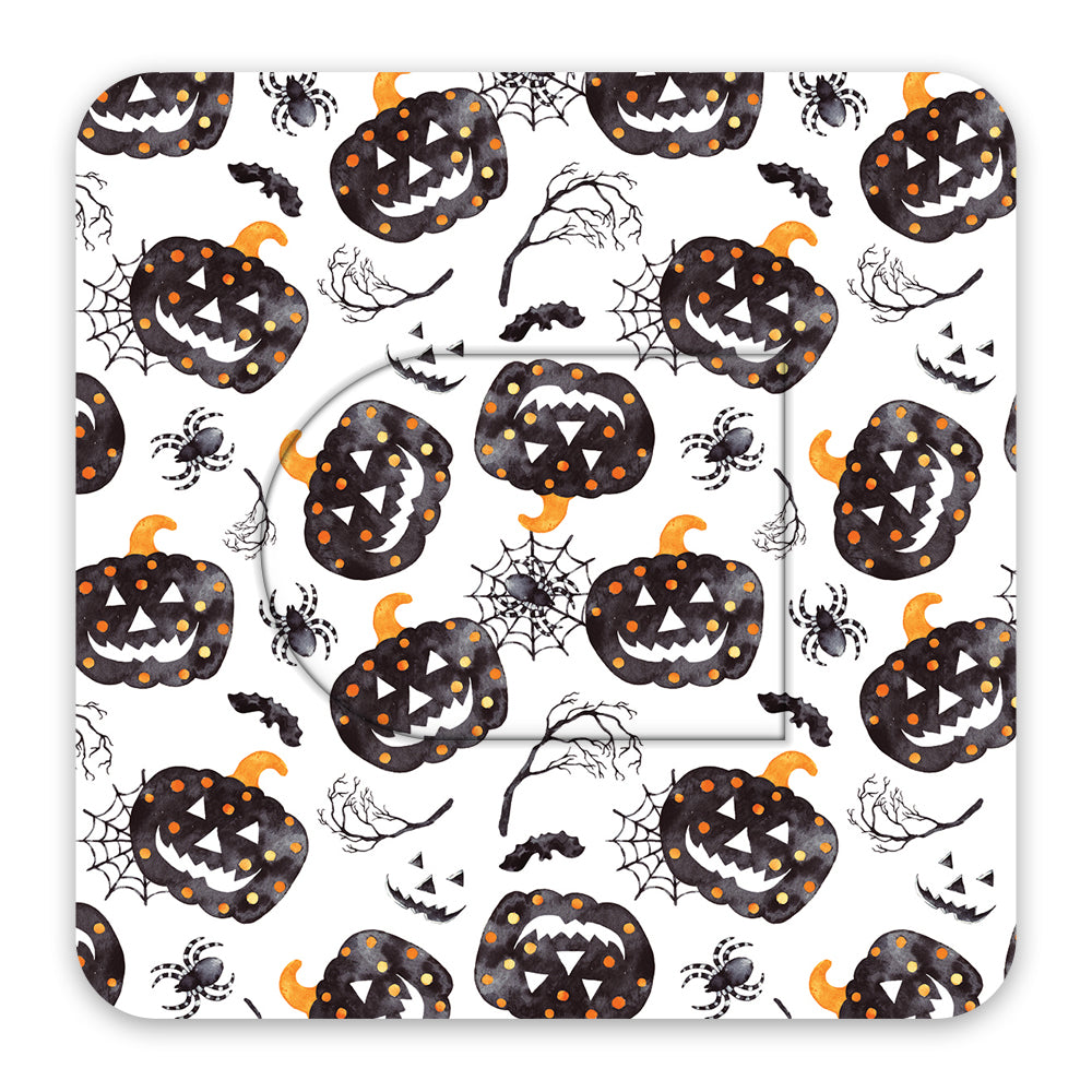 OmniPod Halloween printed patches