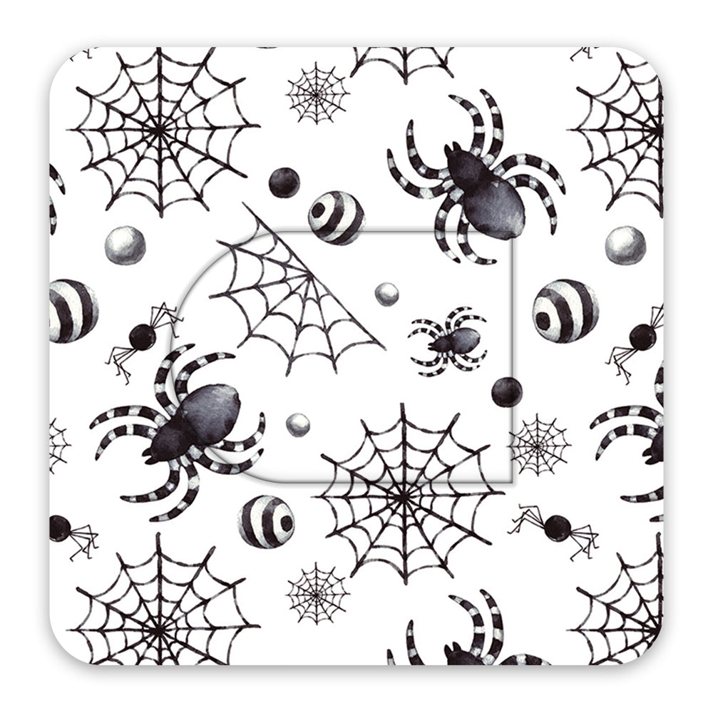 OmniPod Halloween printed patches