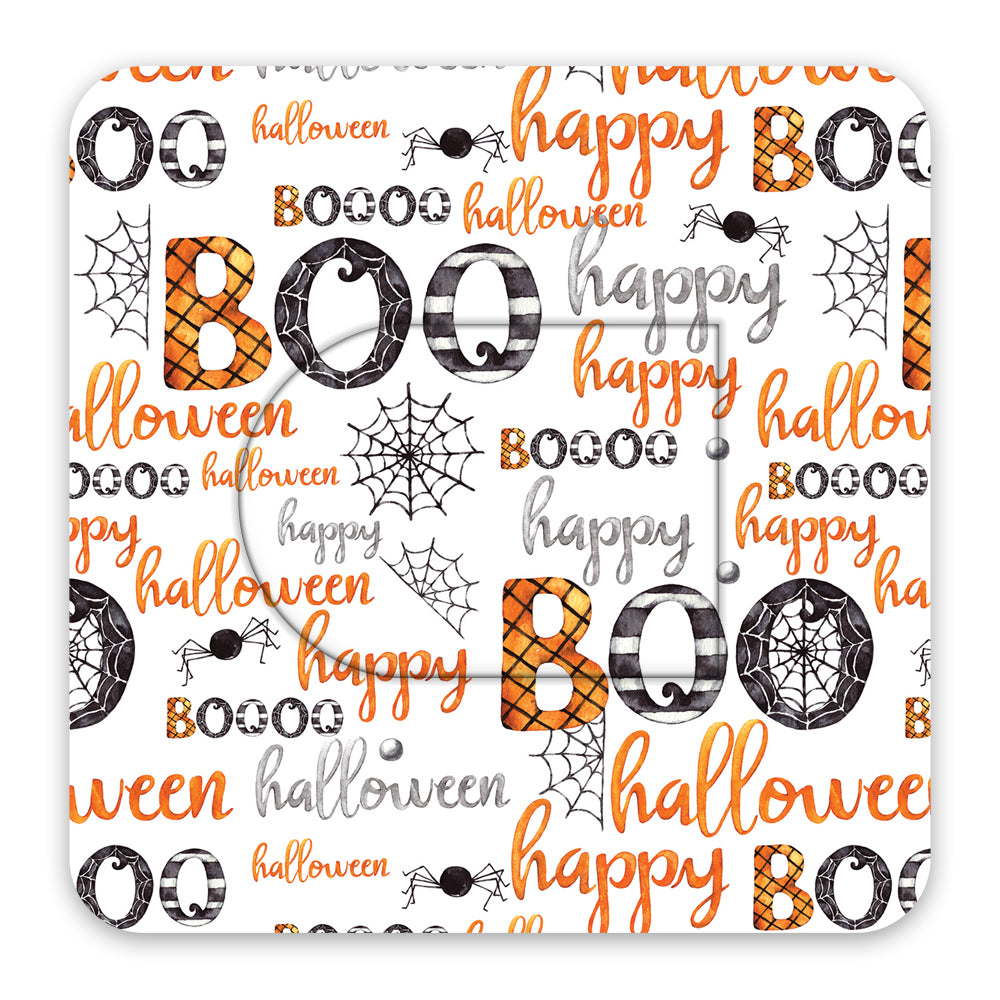 OmniPod Halloween printed patches