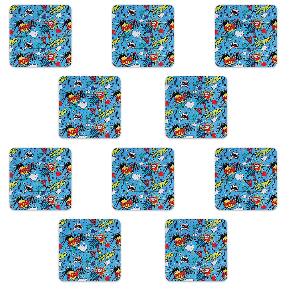 Omnipod Superhero Design Patches