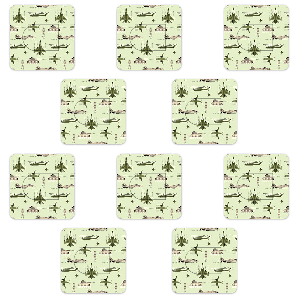 Omnipod Military Vehicles Design Patches