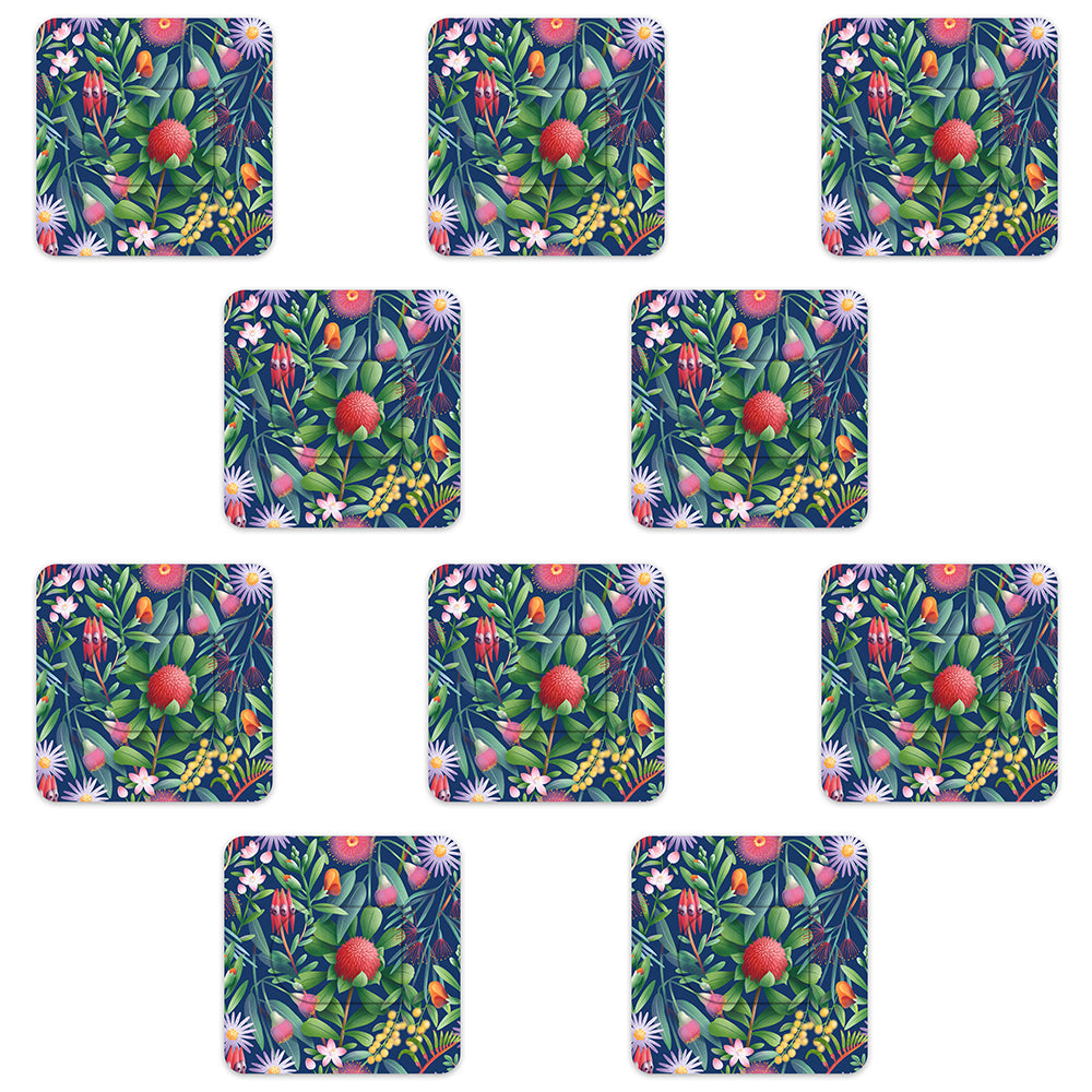 Omnipod Native Flowers Design Patches