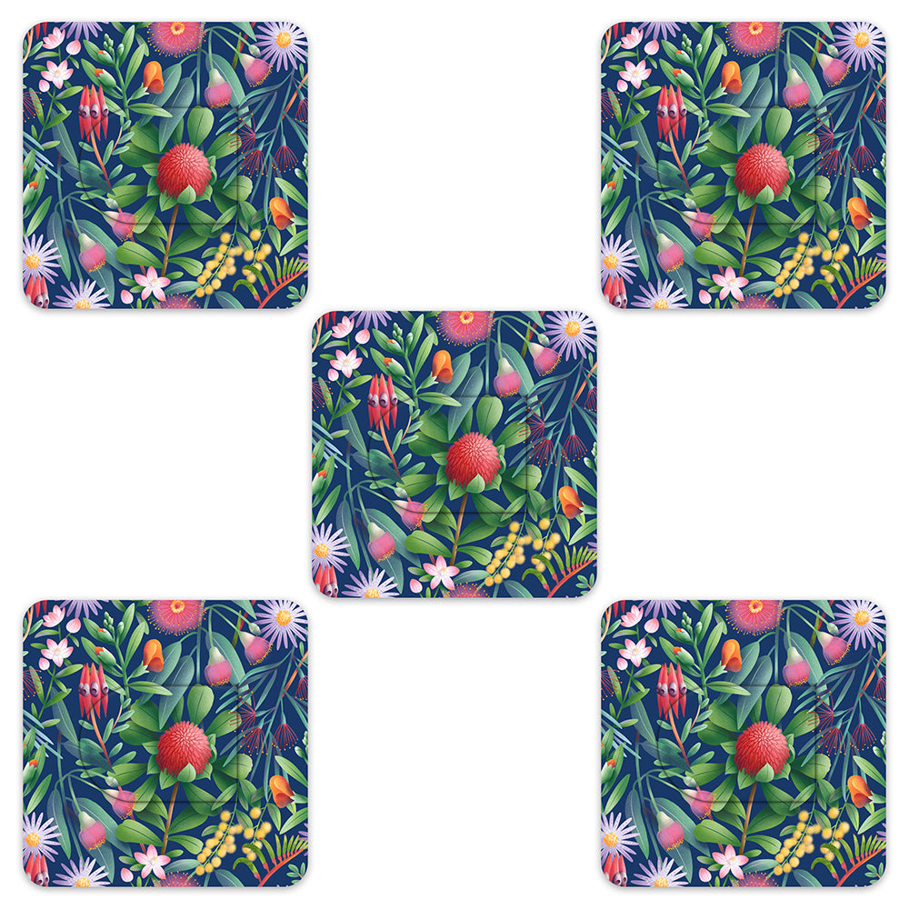 Omnipod Native Flowers Design Patches