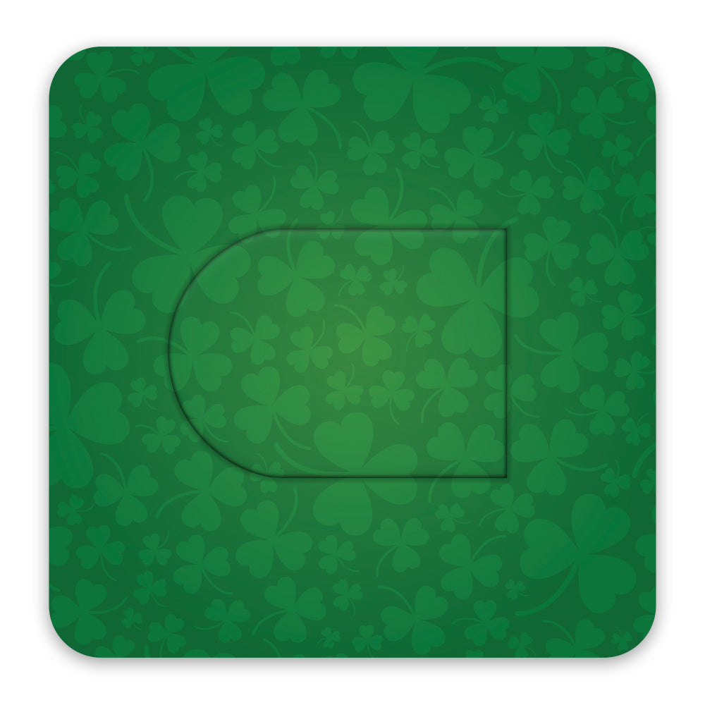Omnipod Shamrock Design Patches
