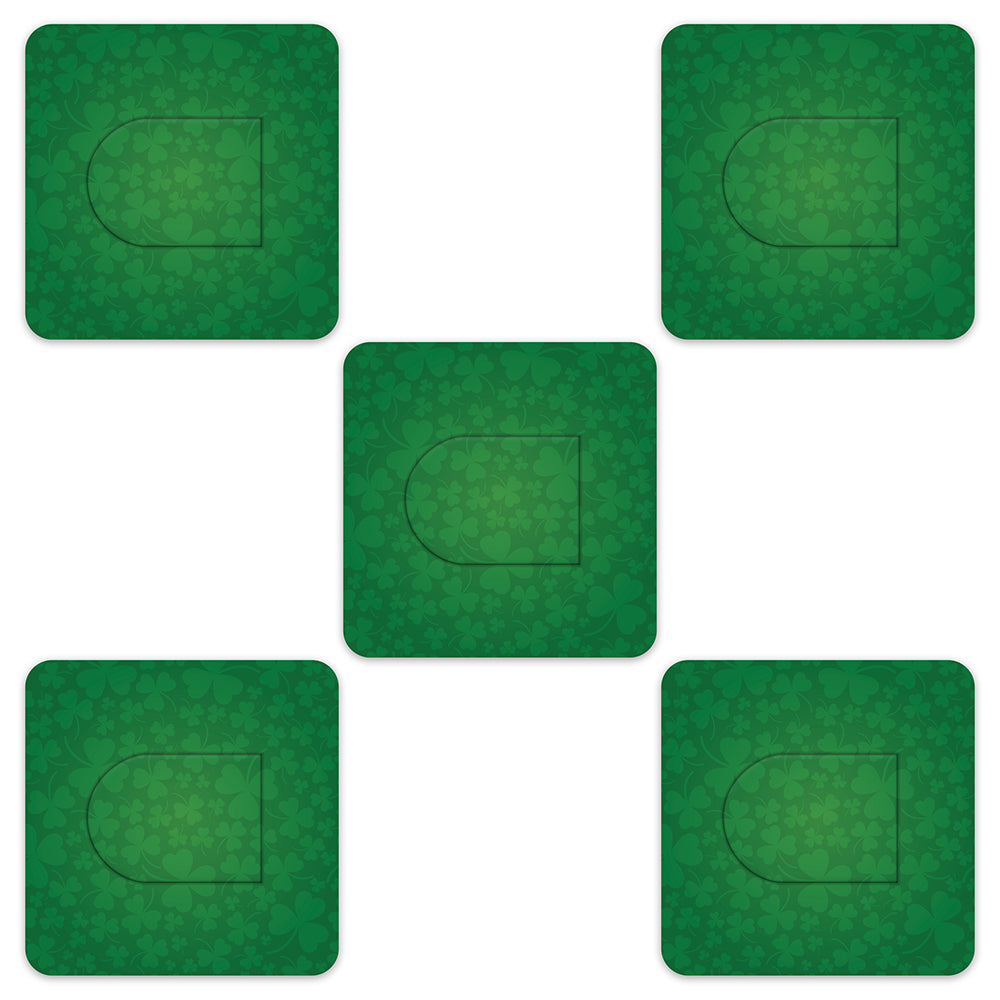 Omnipod Shamrock Design Patches