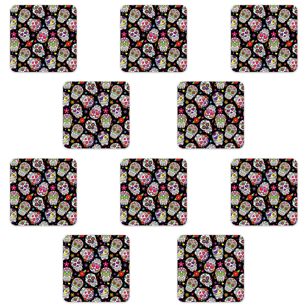 Omnipod SugarSkull Design Patches