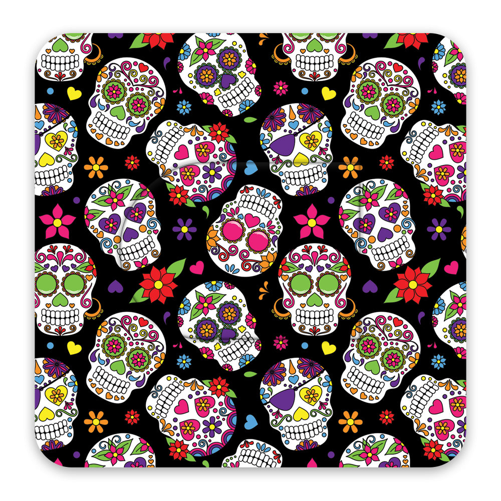 Omnipod SugarSkull Design Patches