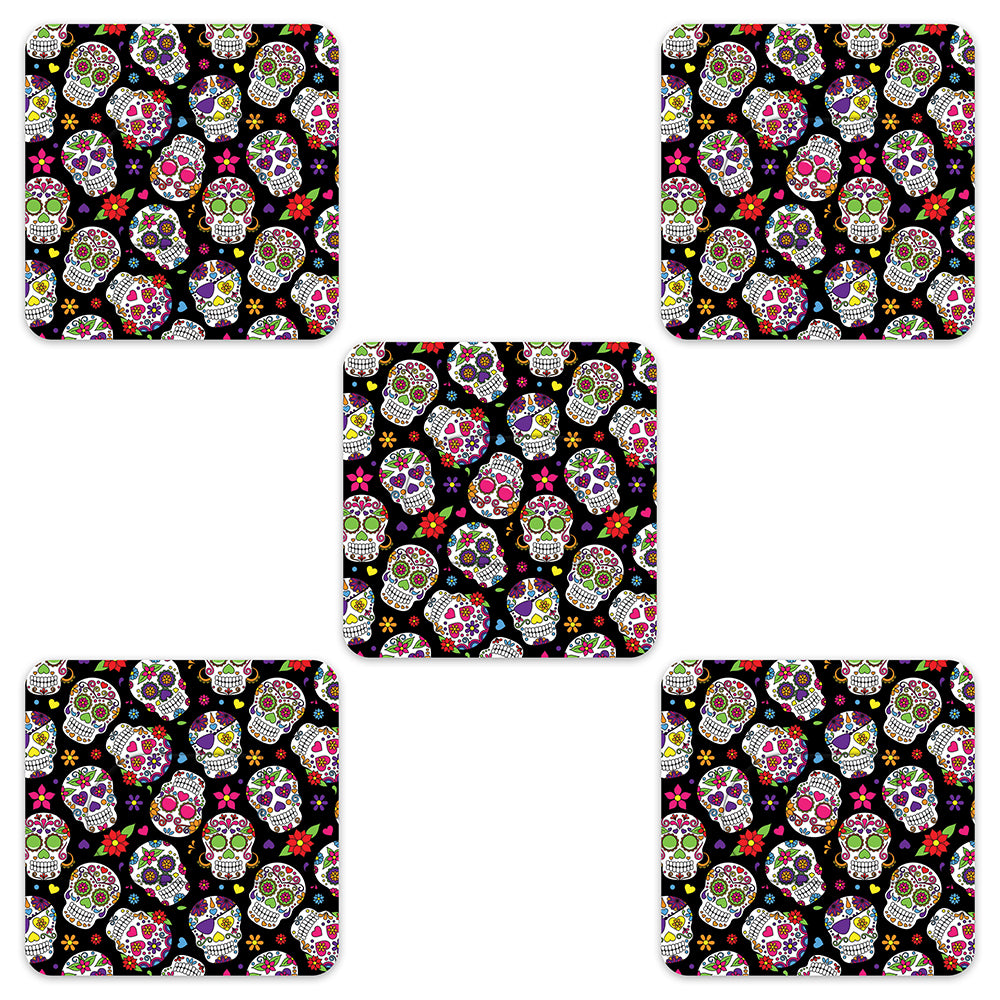 Omnipod SugarSkull Design Patches