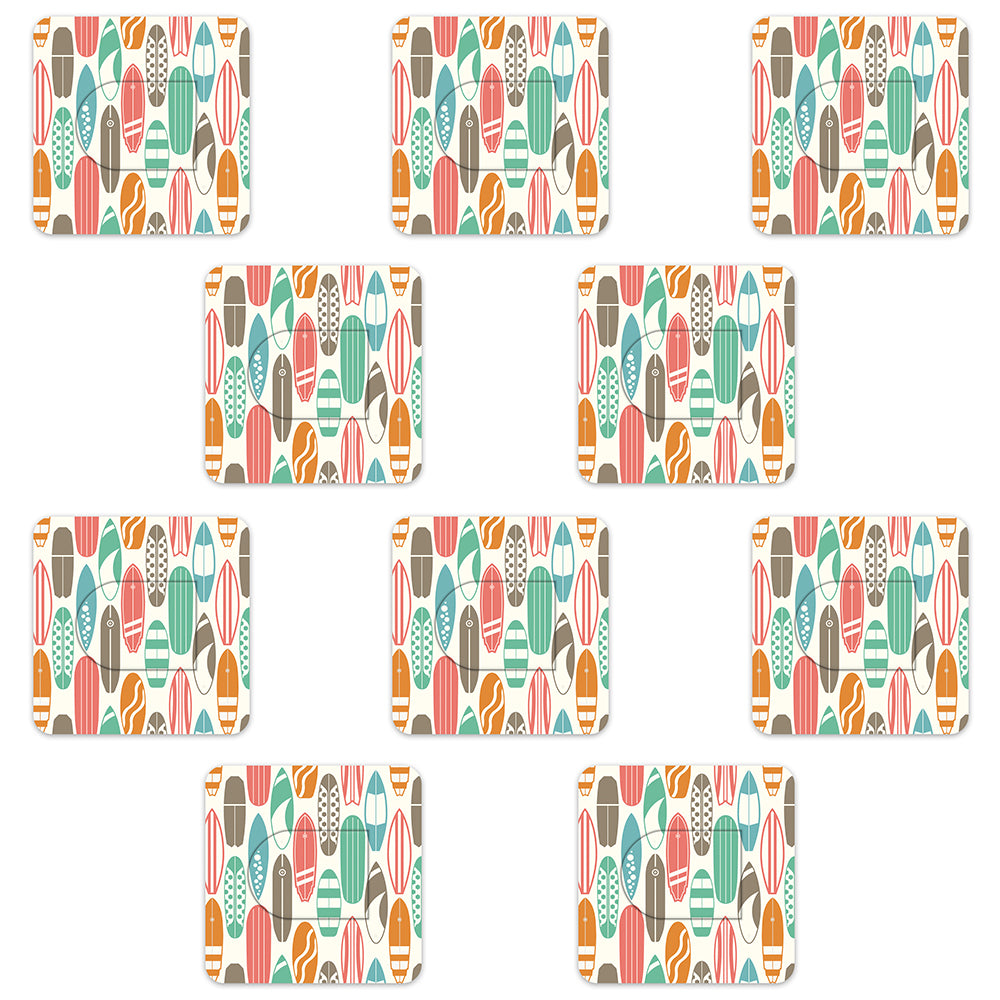 Omnipod Surfboard Retro Design Patches