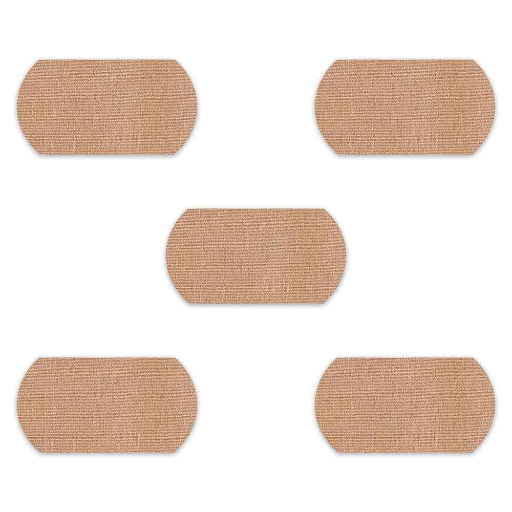 Freestyle Libre 2" wide adhesive Patches NO inner cut