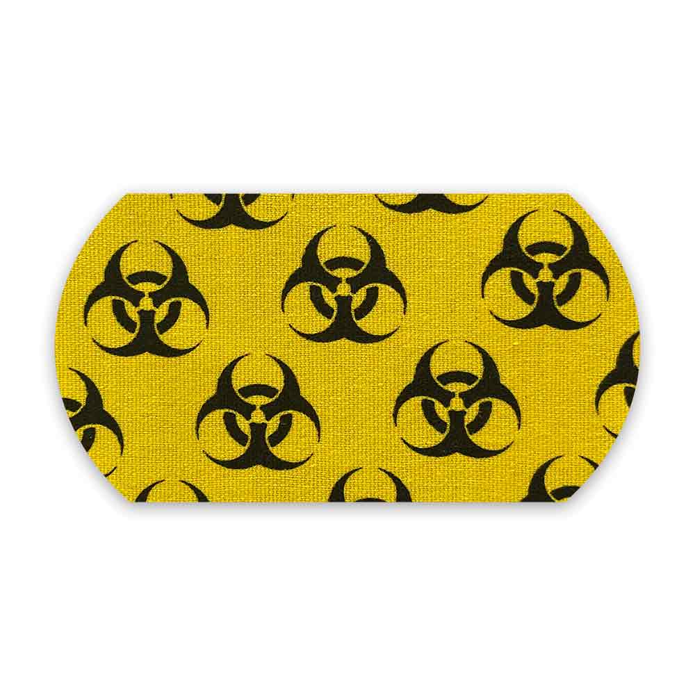 Dexcom 2" wide adhesive Patches NO inner cut