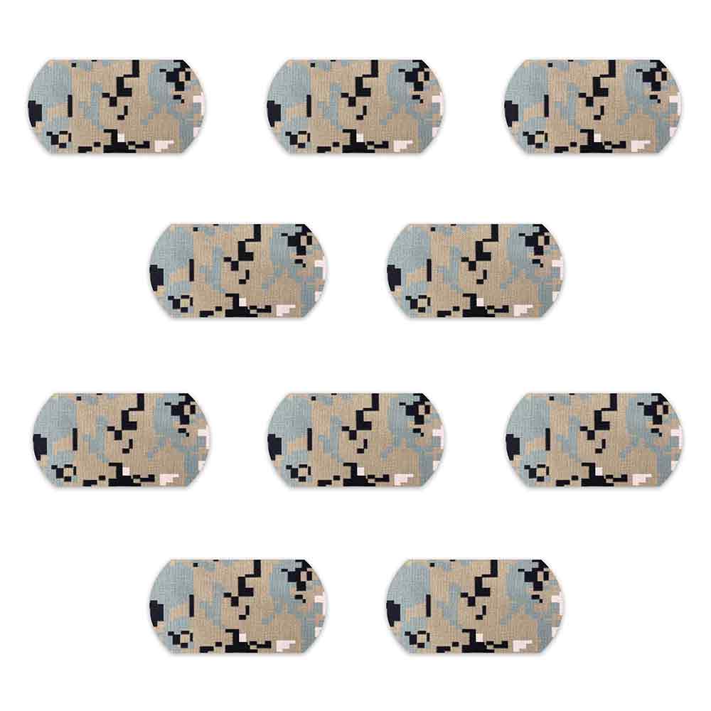 Dexcom 2" wide adhesive Patches NO inner cut