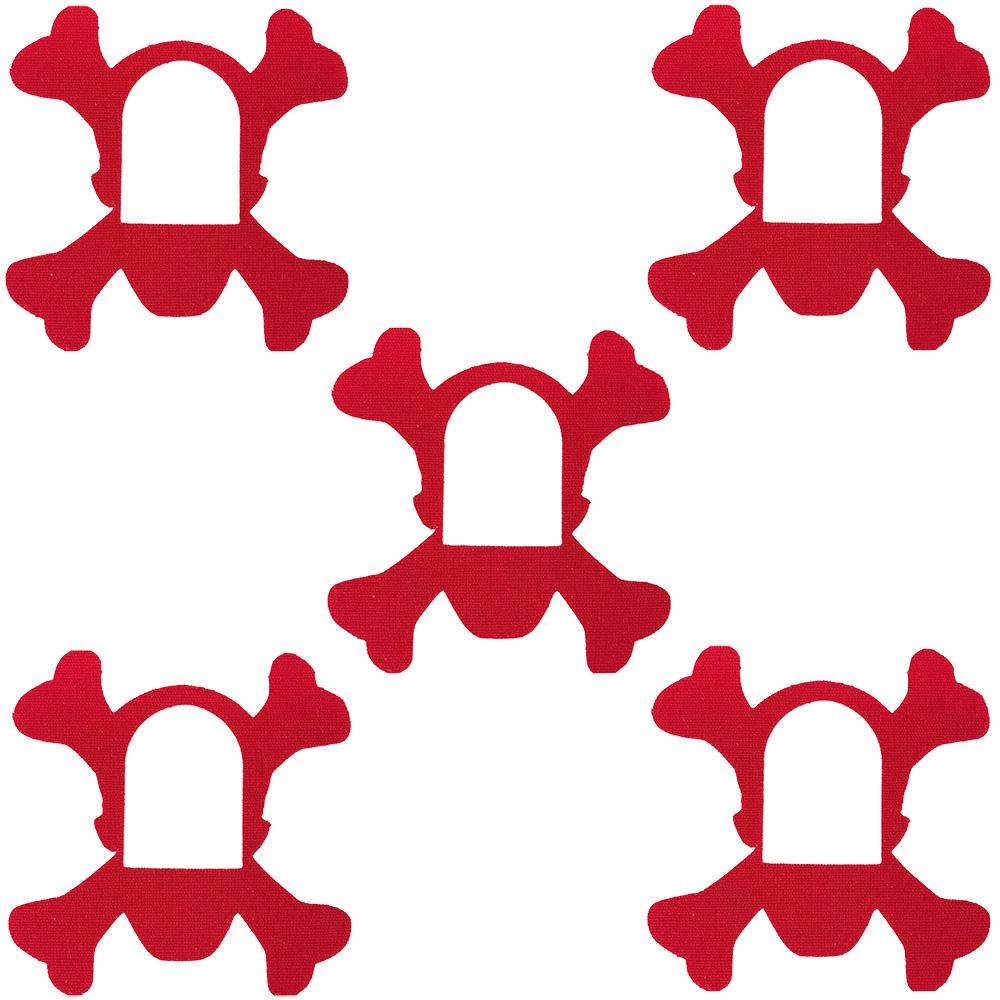 Omnipod Skull & Crossbones Patches